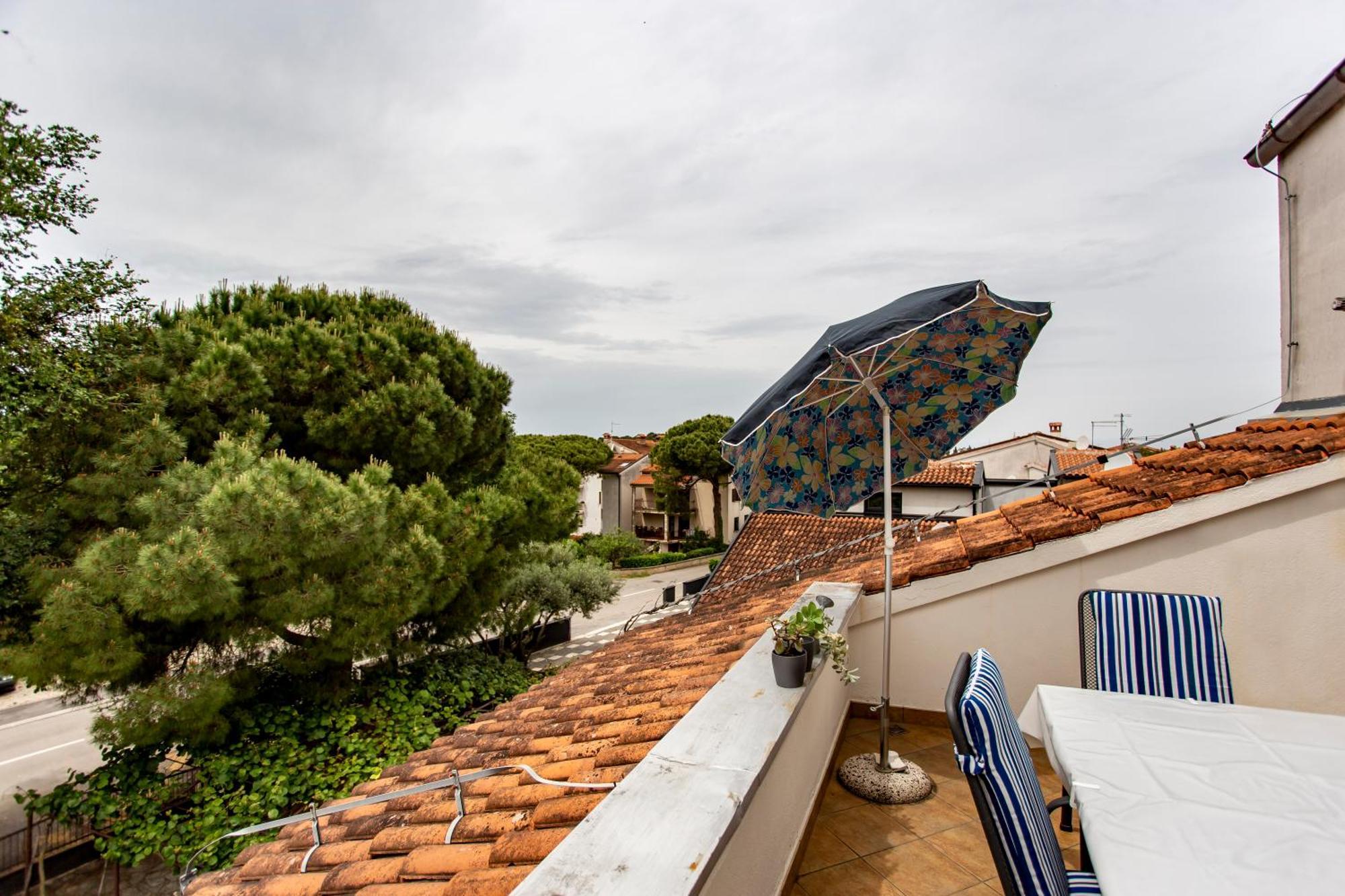 Apartments Maller Rovinj Bagian luar foto
