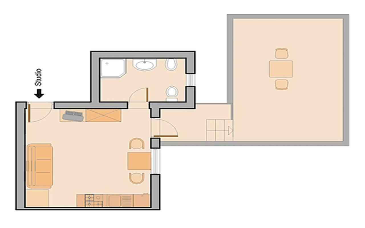 Apartments Maller Rovinj Bagian luar foto