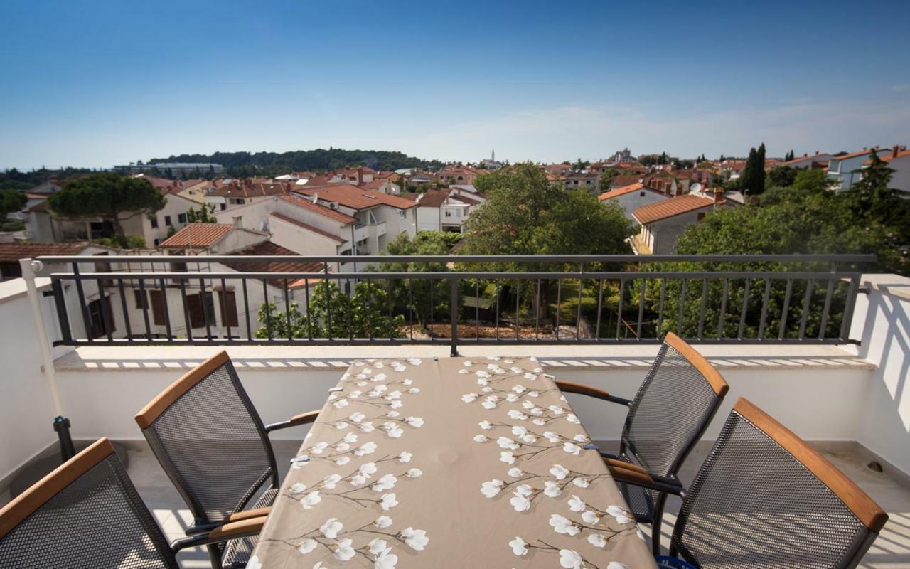 Apartments Maller Rovinj Bagian luar foto
